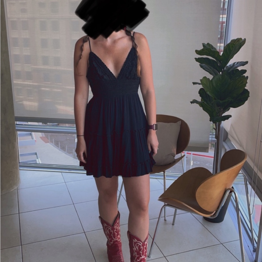 Black sundress